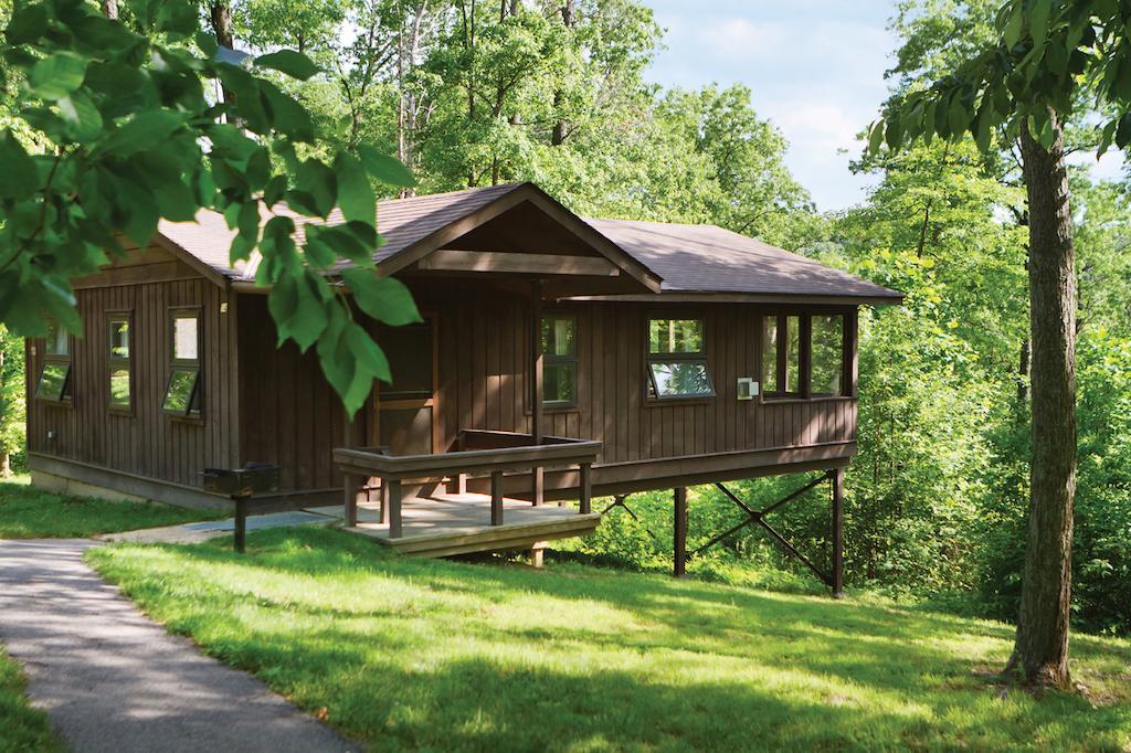 Shawnee Lodge & Conference Center West Portsmouth 객실 사진